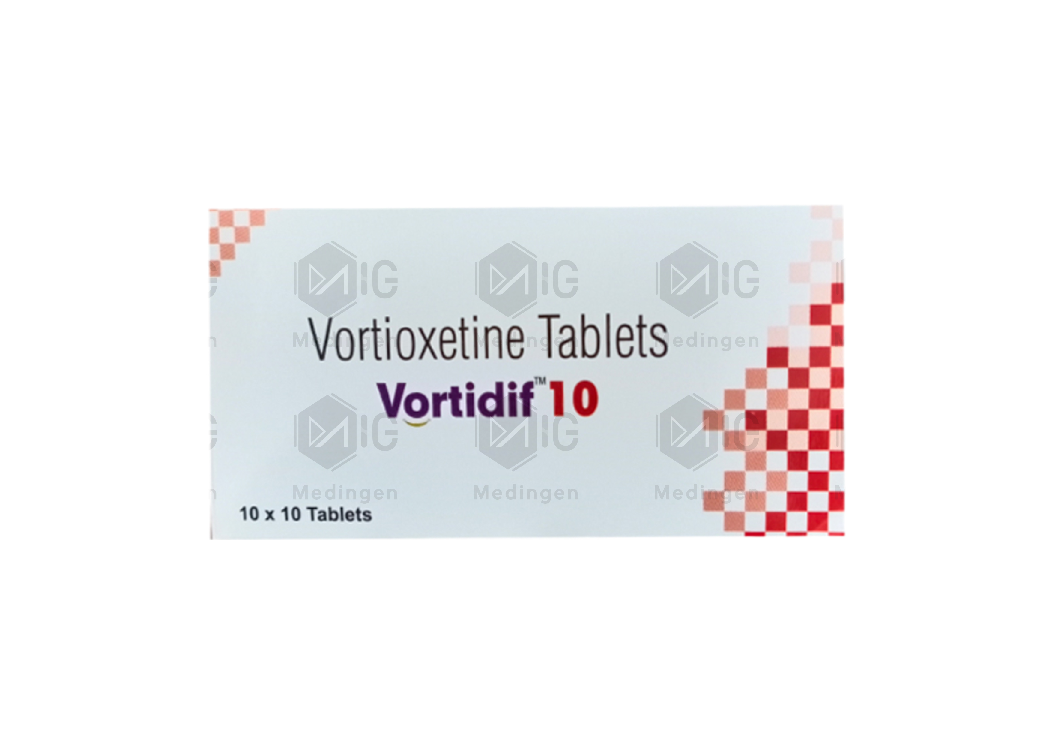 VORTIDIF 10MG